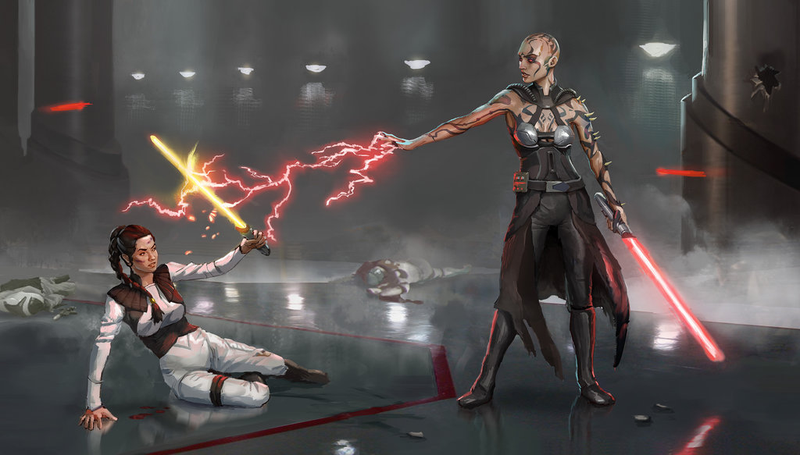 Illustration for article titled Worlds Collide: Pokemon vs Final Fantasy, Dragon Age vs Mass Effect